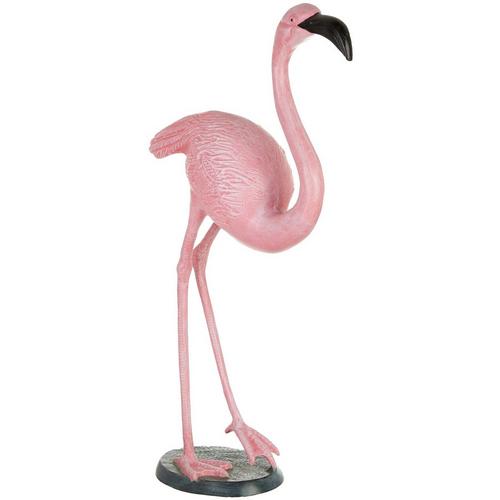 San Pacific Flamingo Mate Garden Statue