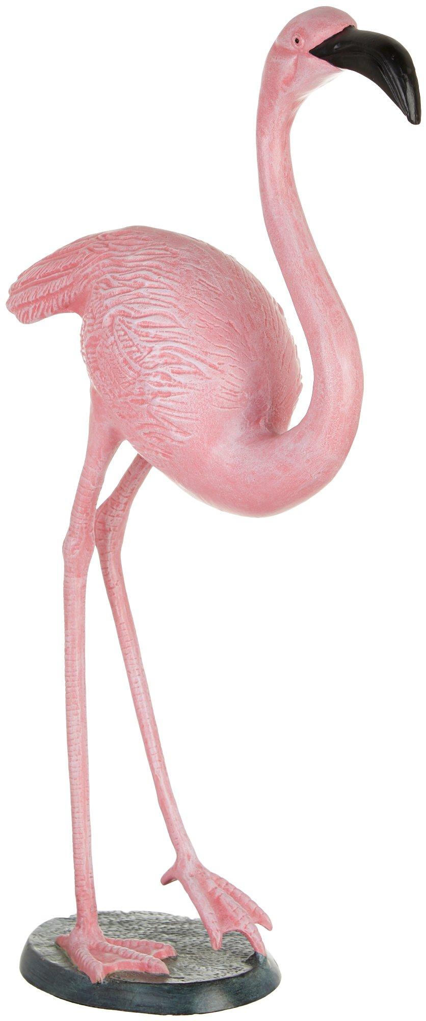 Flamingo Mate Garden Statue