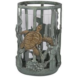 Metal Turtle Lantern Decor