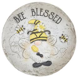 8in Bee Blessed Stepping Stone