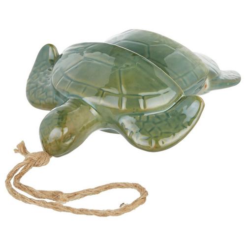 Fancy That 18in Ceramic Segmented Sea Turtle Wind