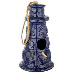 Fancy That 10in Hanging Lighthouse Birdhouse
