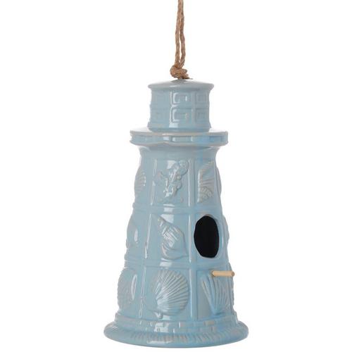 Fancy That 16.5in Hanging Lighthouse Birdhouse