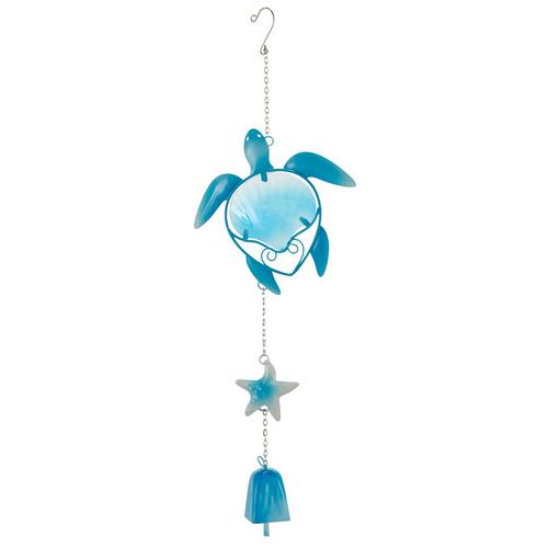 Fancy That Turtle Starfish Bell Wind Chime
