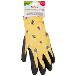 GOGO STAR Bee Print Gardening Gloves