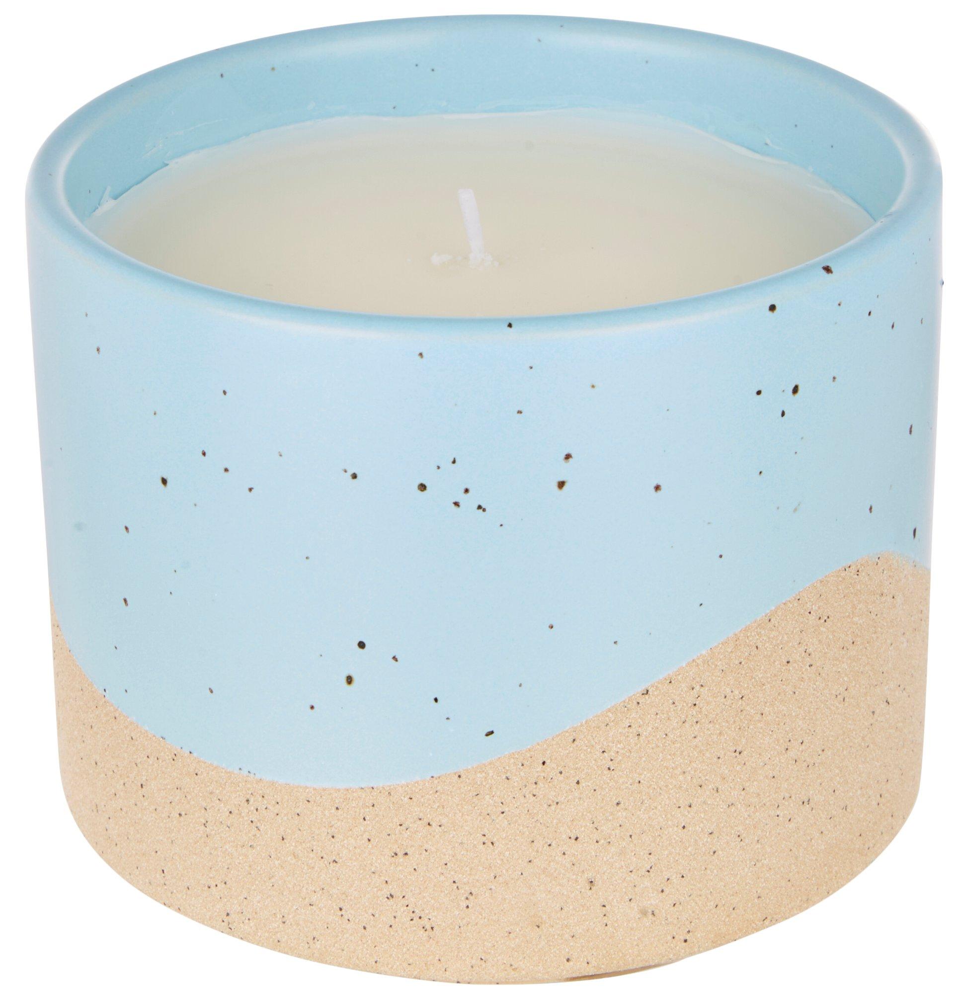 Zest Kitchen + Home Volcano Scented Citronella Candle