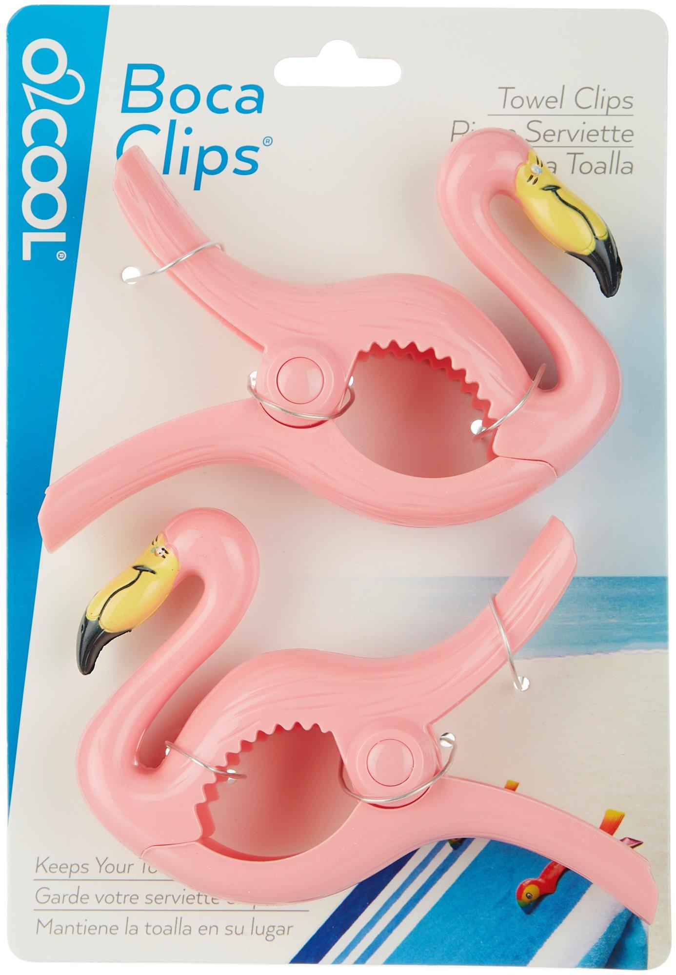 Karma Chip Clips Flamingo