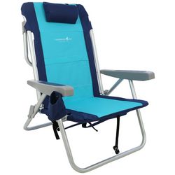 Caribbean Joe Deluxe Cooler Back Pack Chair
