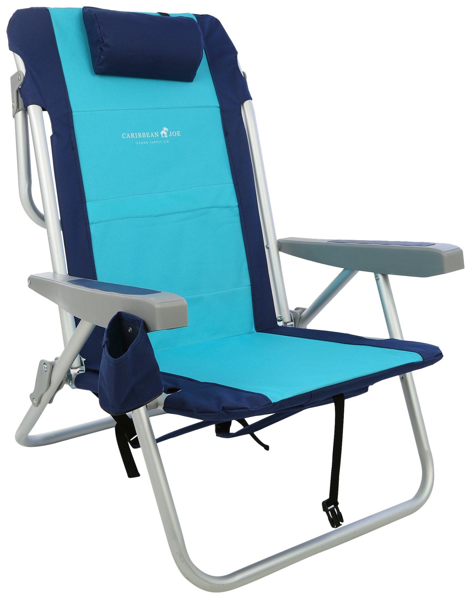 Deluxe Cooler Back Pack Chair
