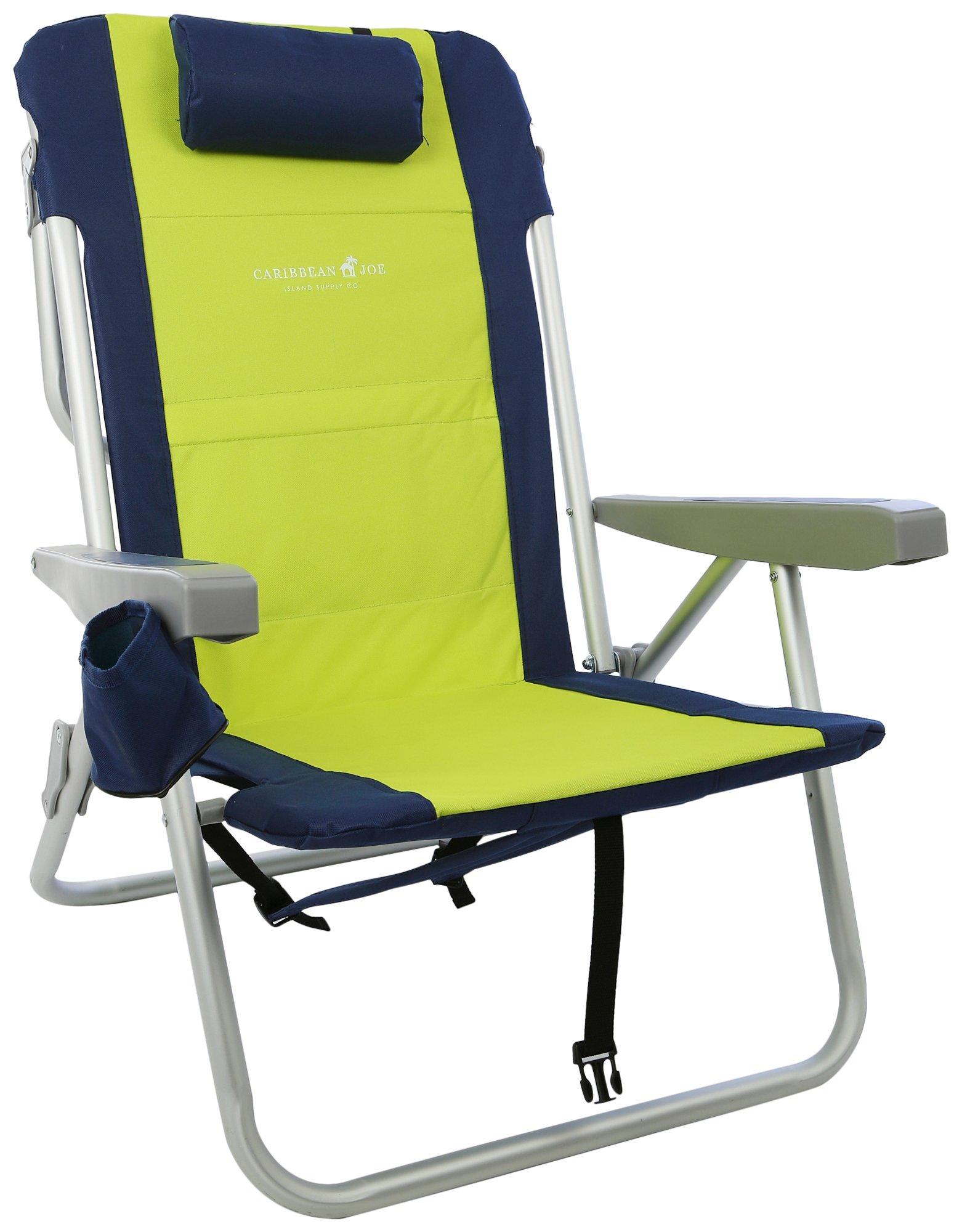 Deluxe Cooler Back Pack Chair