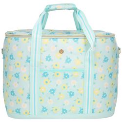 Simply Southern Floral Print Cooler Tote