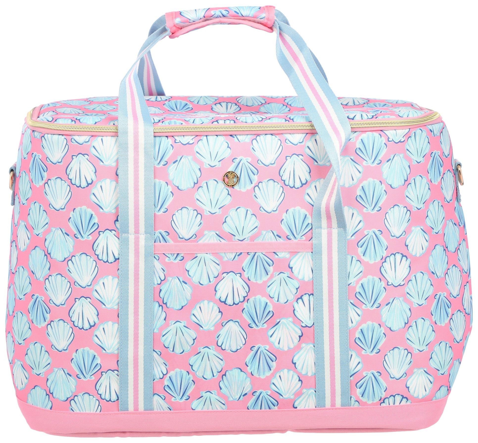 Simply Southern Shell Print Cooler Tote