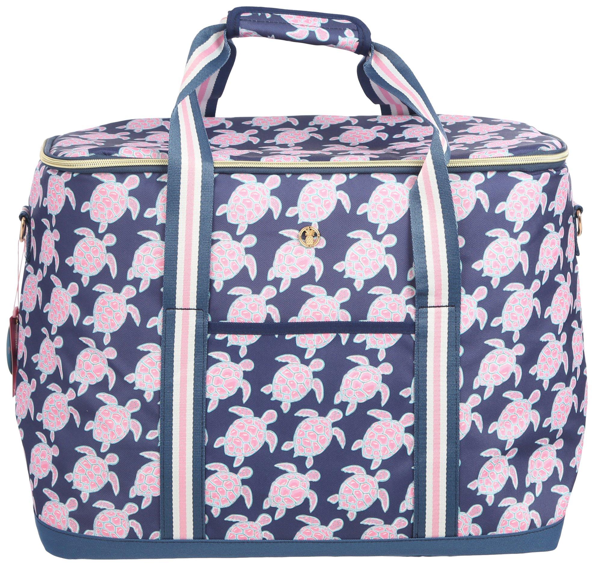 Simply Southern Sea Turtle Print Cooler Tote