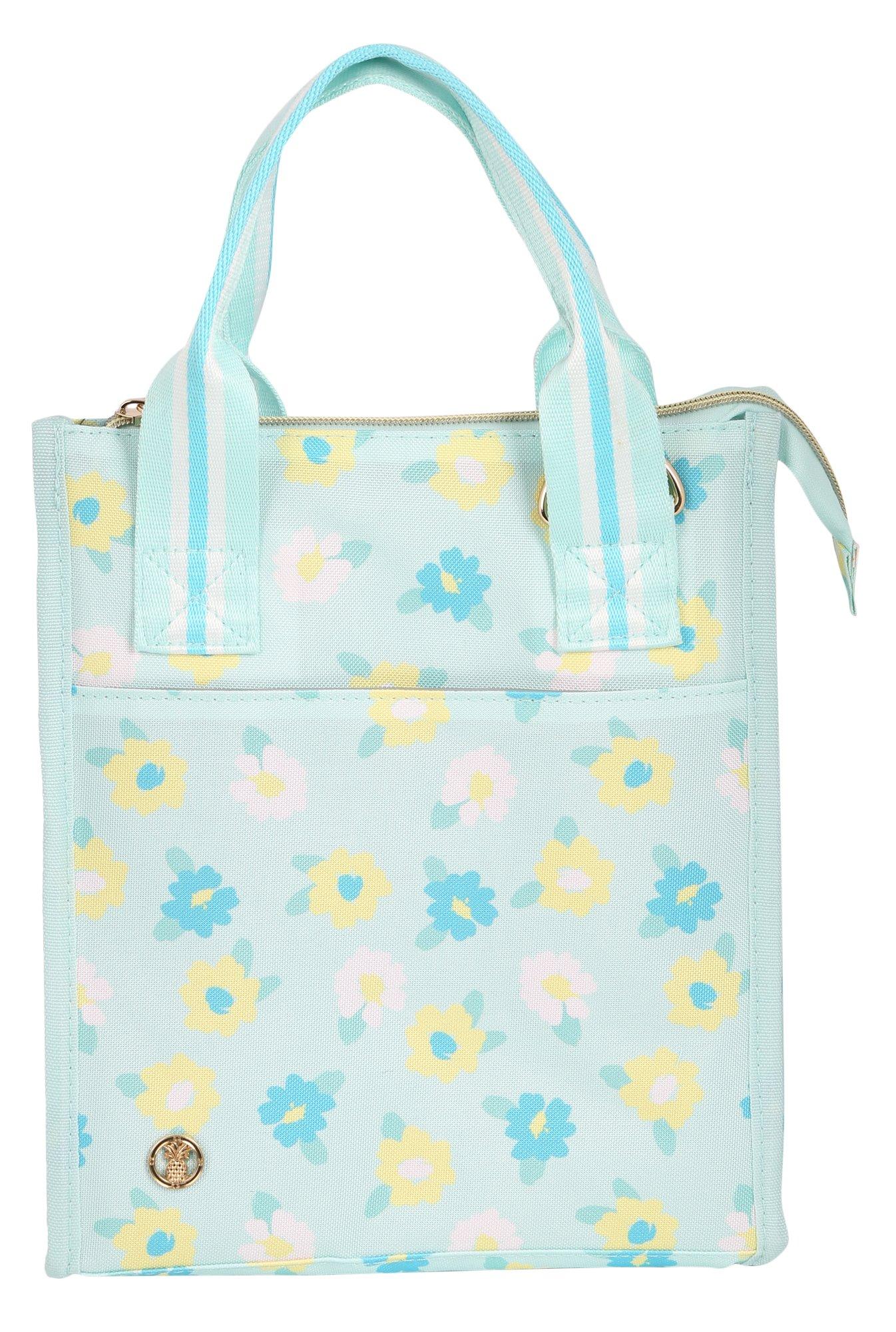 Simply Southern Floral Print Lunch Bag