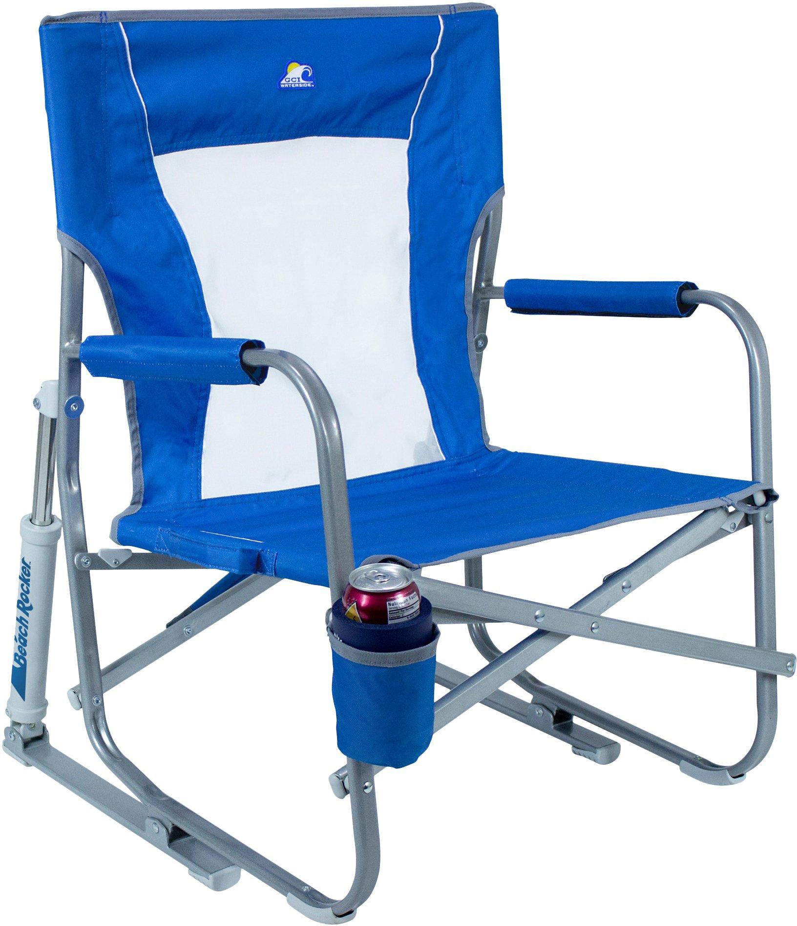 GCI Beach Foldable Rocker Chair