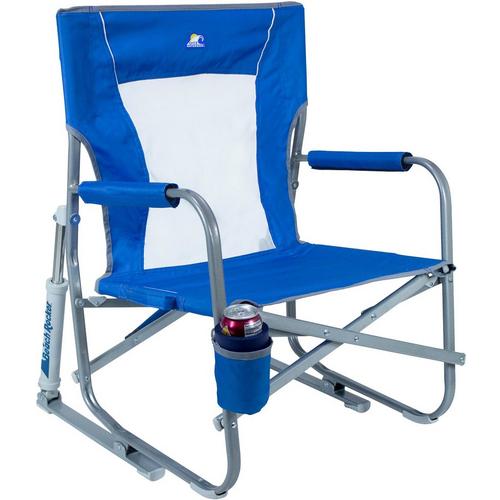GCI Beach Foldable Rocker Chair