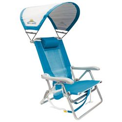 GCI Backpack Foldable Chair With Shade
