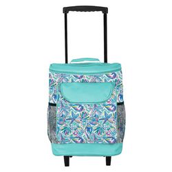 Coastal Home Shell Rolling Cooler