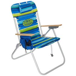 Tommy Bahama Striped Hi Boy Beach Chair