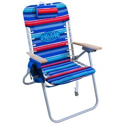 Tommy Bahama Striped Hi Boy Backpack Beach Chair