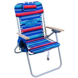 Striped Hi Boy Backpack Beach Chair