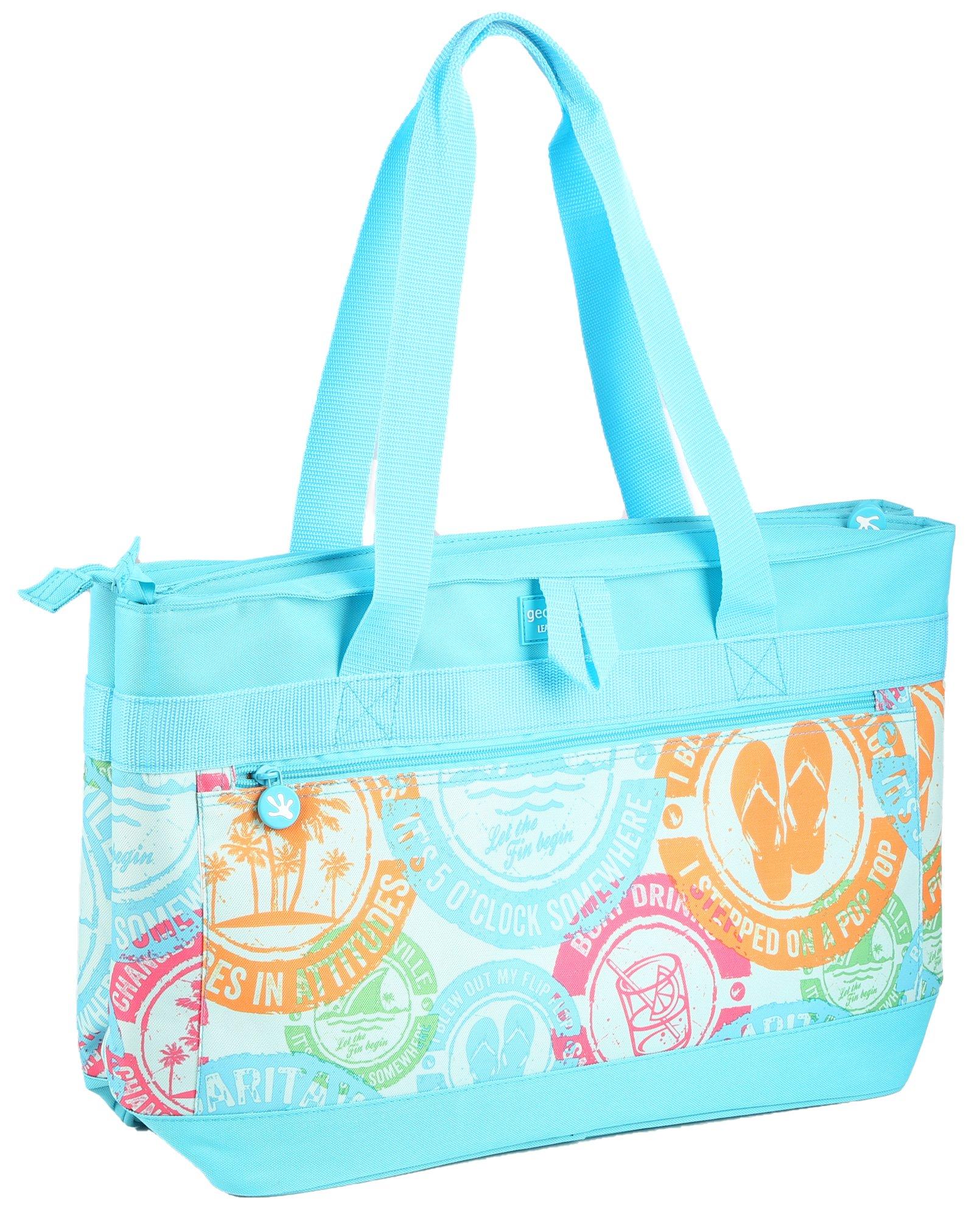 2 Compartment Tote Cooler