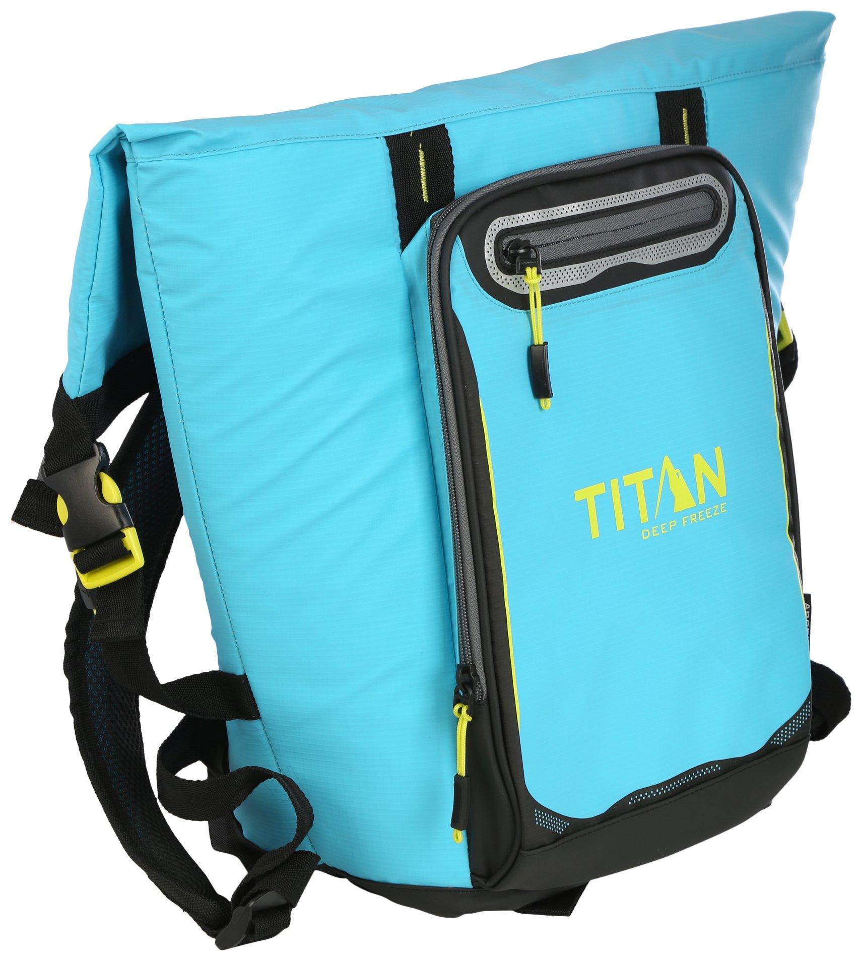 Titan Deep Freeze Rolltop Backpack Cooler