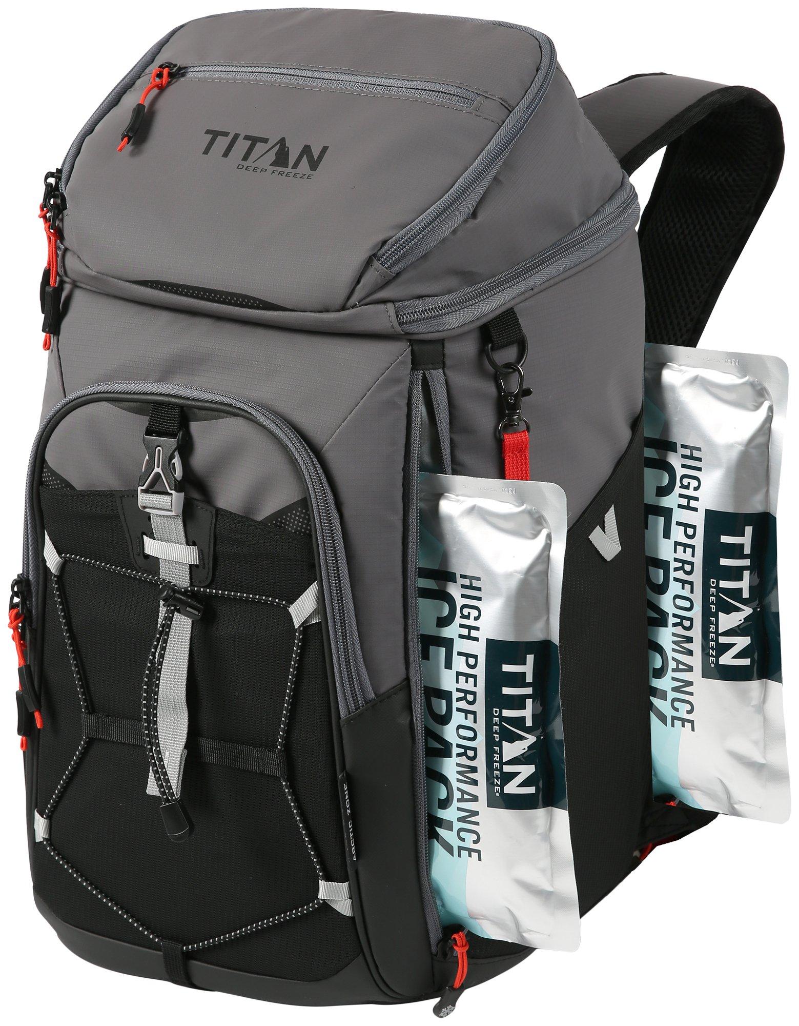 Titan Deep Freeze 30 Can Insulated Backpack Cooler Bag
