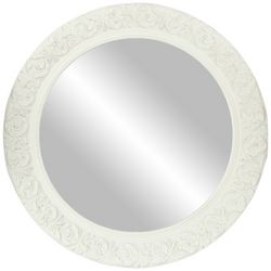 Elico 26 in. Ornate Wall Mirror