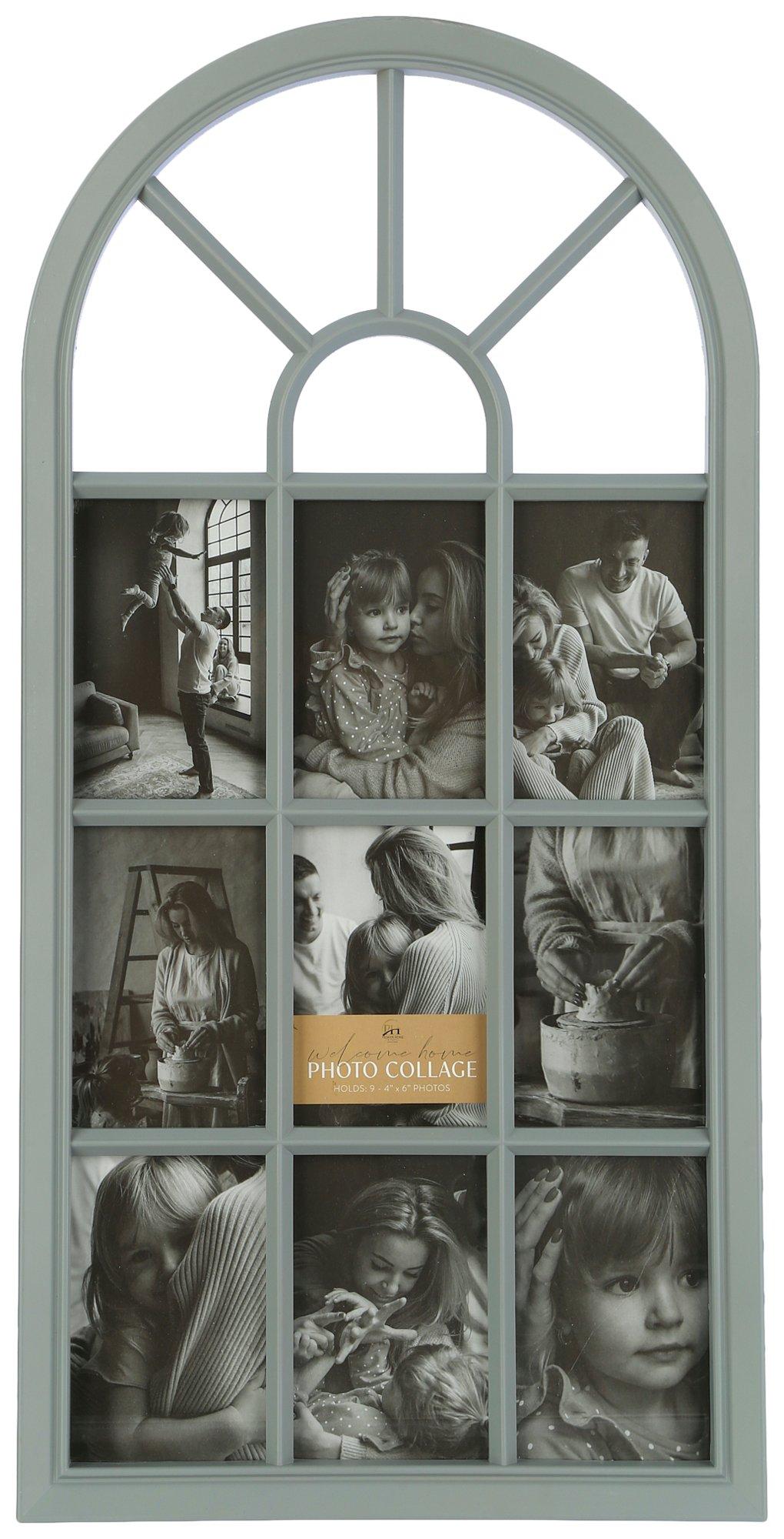 9 Opening Collage Picture Frame