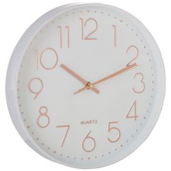 Three Hands Corp. Deco Style Large Number Wall Clock