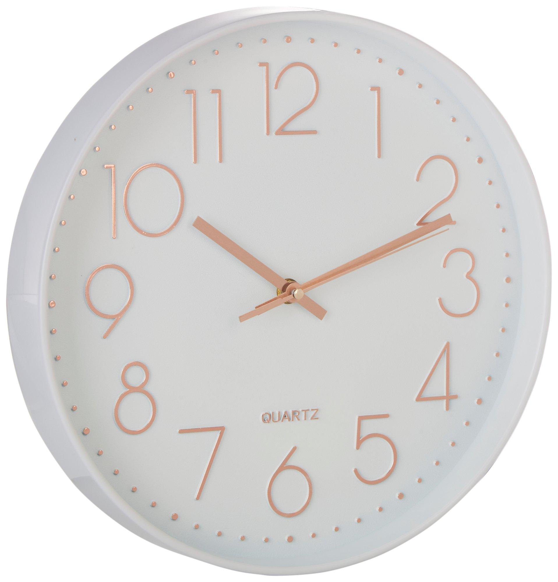 Deco Style Large Number Wall Clock
