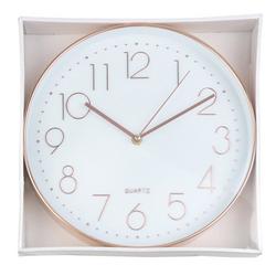 Round Number Wall Clock