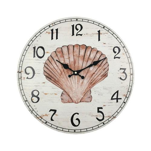 JD Yeatts Shell Wooden Clock