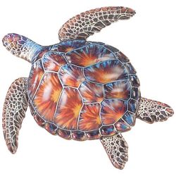 JD Yeatts Sea Turtle Metal Wall Art