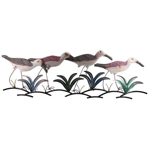 JD Yeatts Sand Pipers Wall Art