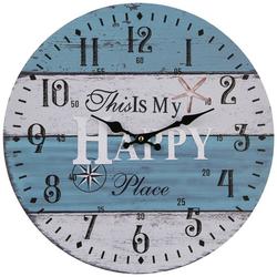 This is my Happy Place Wall Clock