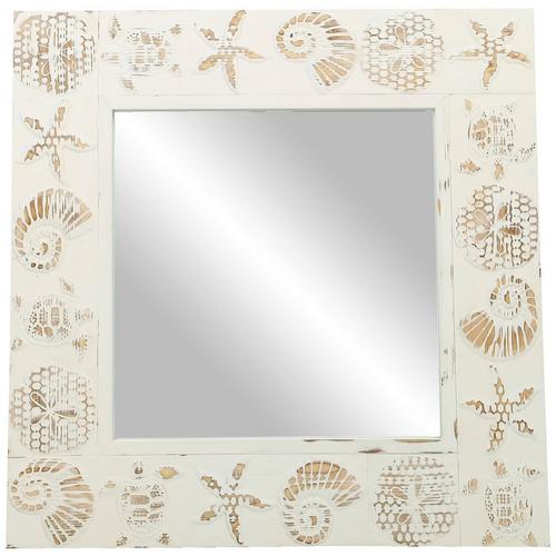 Fancy That 30in Square Wall Mirror