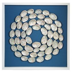 Fancy That Oyster Shell Framed Wall Decor