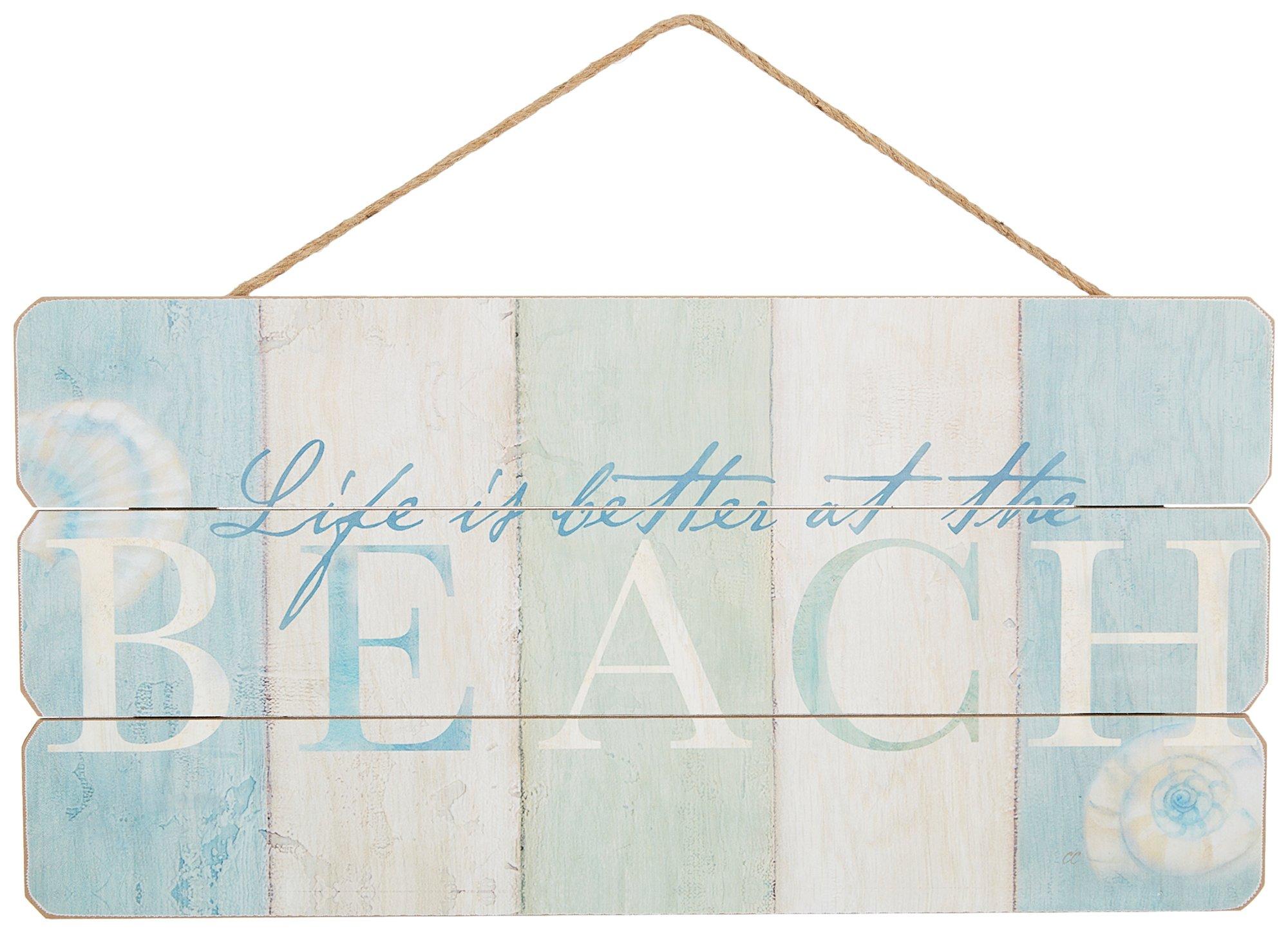 12x23 Life Is Better Wall Sign