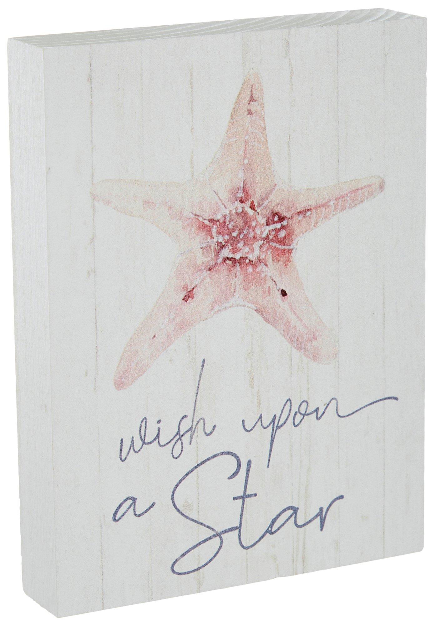 P. Graham Dunn 5x7 Wish Upon A Star Sign