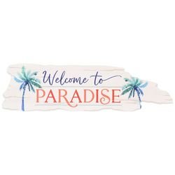 P. Graham Dunn Wooden Paradise Decorative Sign