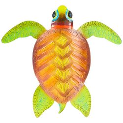 T.I. Design Sea Turtle Metal Wall Art