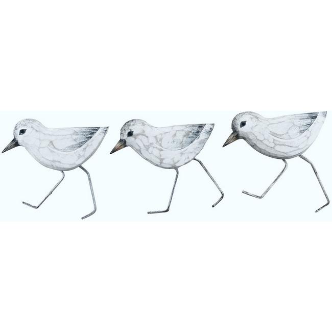 T I Design 3 Pc Wood Sandpipers Wall Art Bealls Florida