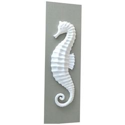 Fancy That 3D Seahorse Plaque Design Decor