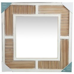 Zest Kitchen + Home 25in Square Wall Mirror