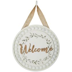 Youngs 16inch Round Welcome Wall Sign