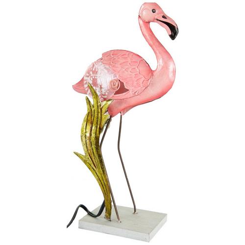 Coastal Home 12'' Flamingo Lamp