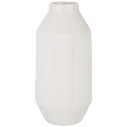 Home Essentials 12.25'' Line Texture Vase