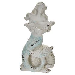 Mermaid With Shells Tabletop Decor